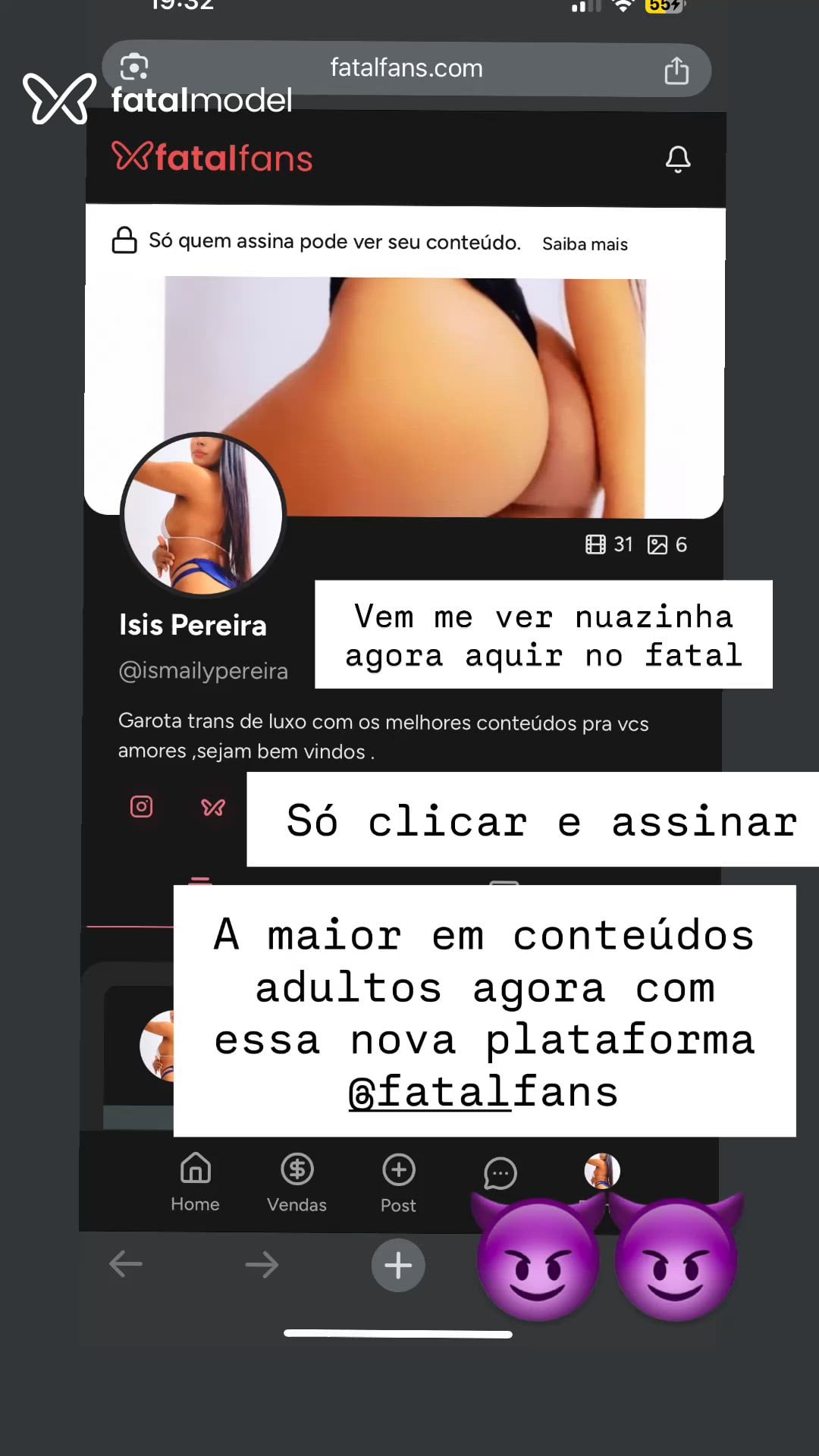 Acompanhante mulher trans morena (o) de olhos pretos em Juazeiro do Norte Acompanhante mulher trans morena (o) de olhos pretos em Juazeiro do Norte - Ísis