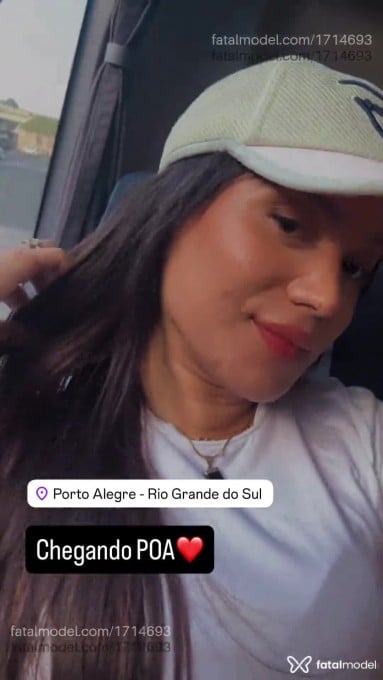 Acompanhante mulher morena (o) de olhos castanhos em Porto Alegre - Luisa bueno