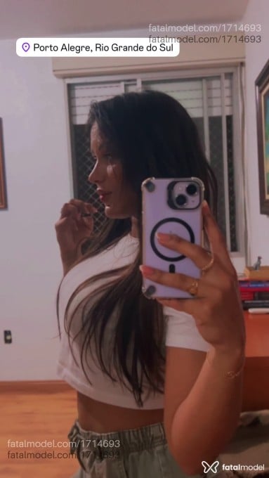 Acompanhante mulher morena (o) de olhos castanhos em Porto Alegre - Luisa bueno