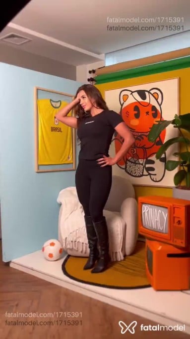 Acompanhante mulher morena (o) de olhos castanhos em São Paulo - Isabella ferraz
