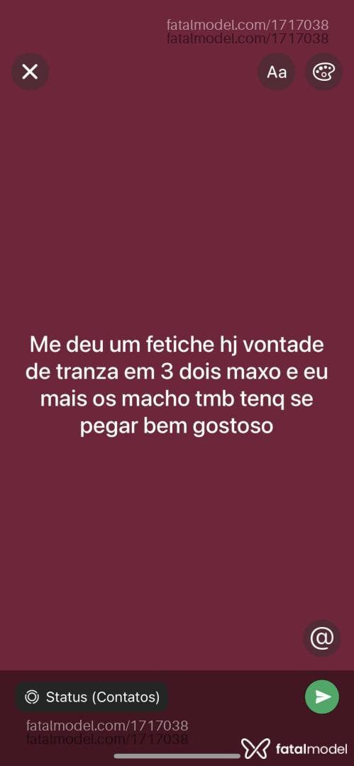Acompanhante mulher trans morena (o) de olhos pretos - Monike