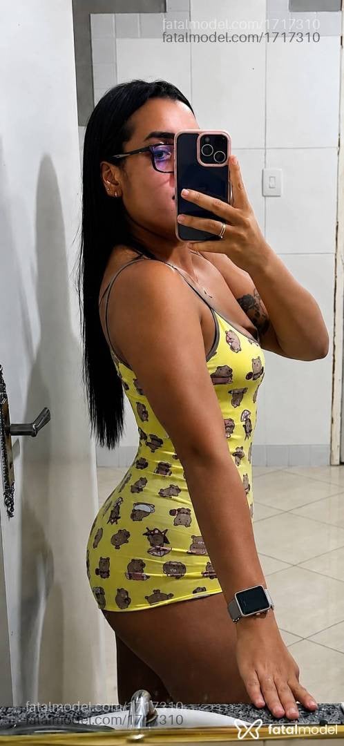 Acompanhante mulher morena (o) de olhos mel - Sabrina