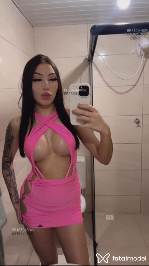Acompanhante mulher morena (o) de olhos castanhos em Itajaí - Fernanda Muniz