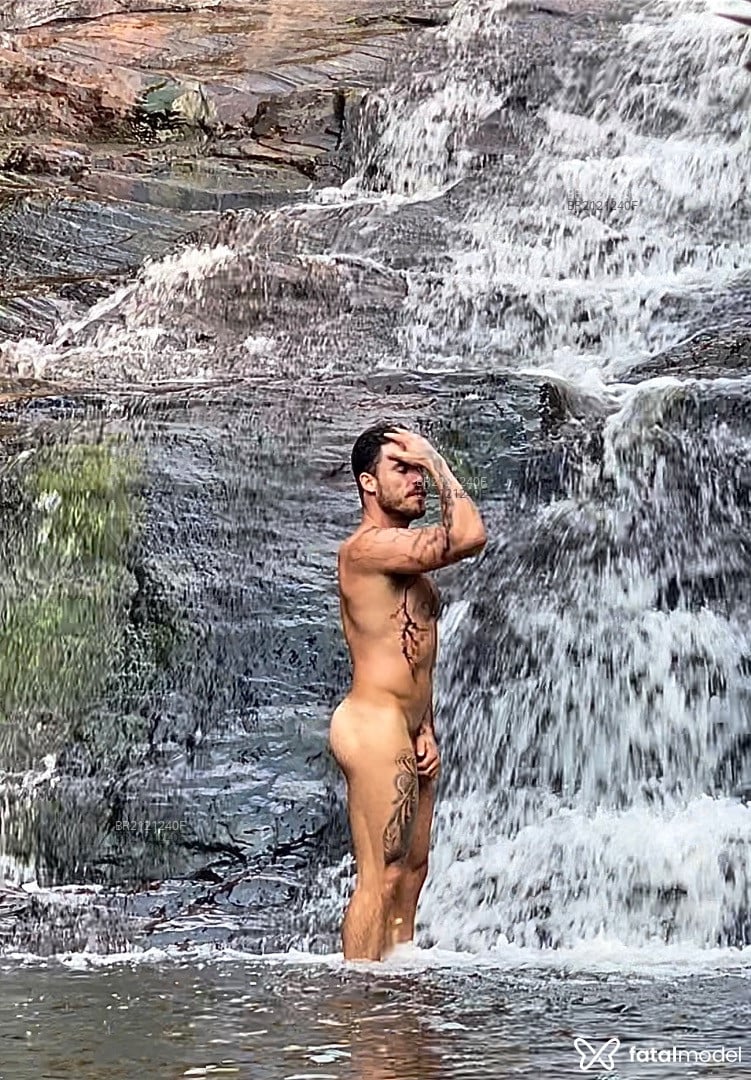 Acompanhante homem com cabelo castanho de olhos pretos em Rio de Janeiro - Gael Magal
