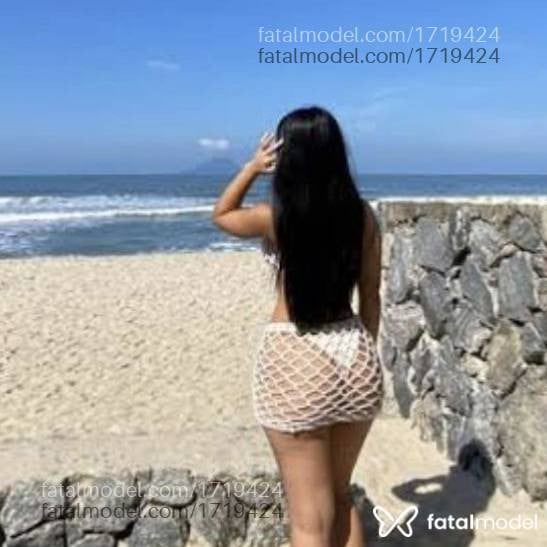 Acompanhante mulher com cabelo castanho de olhos castanhos - Alice Gusmão