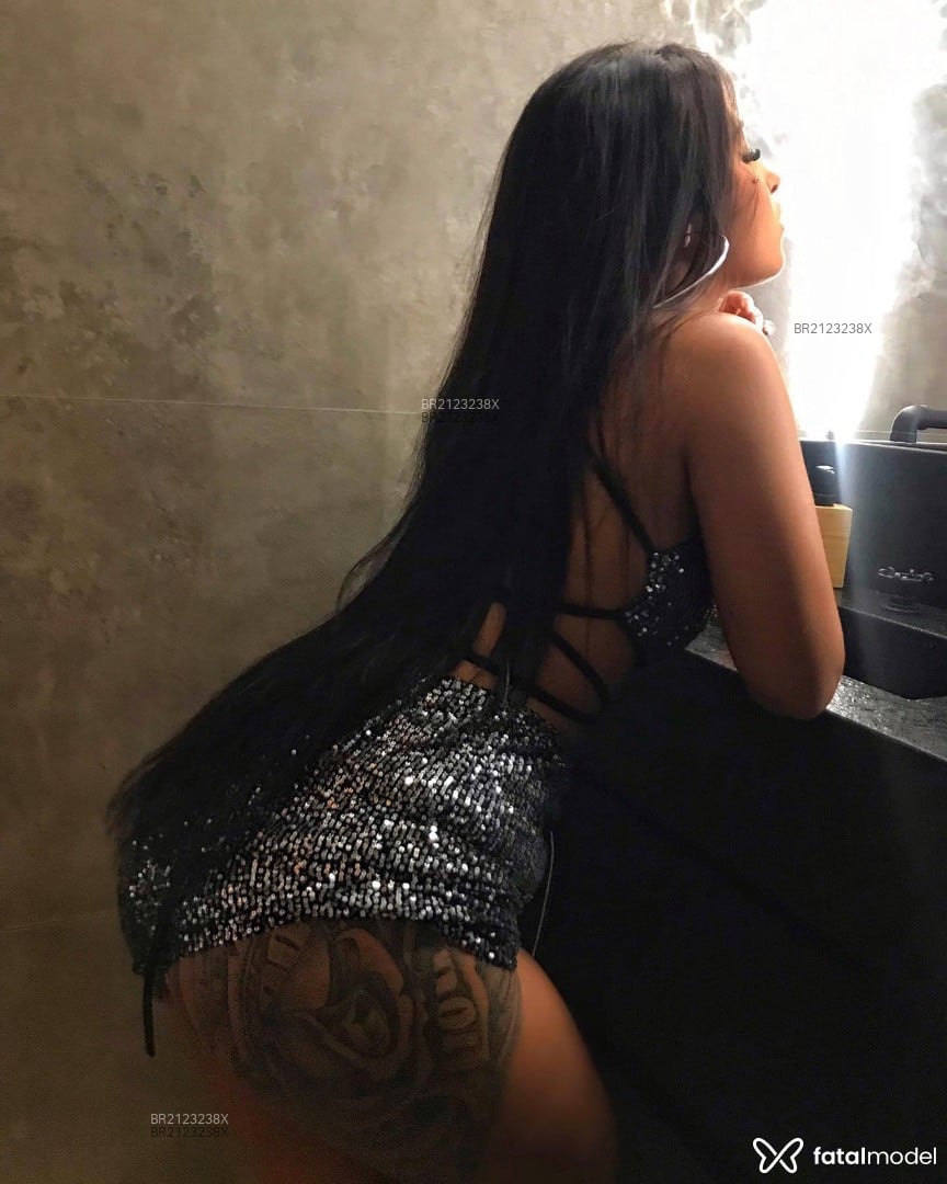 Acompanhante mulher morena (o) de olhos castanhos em São Paulo - Taina