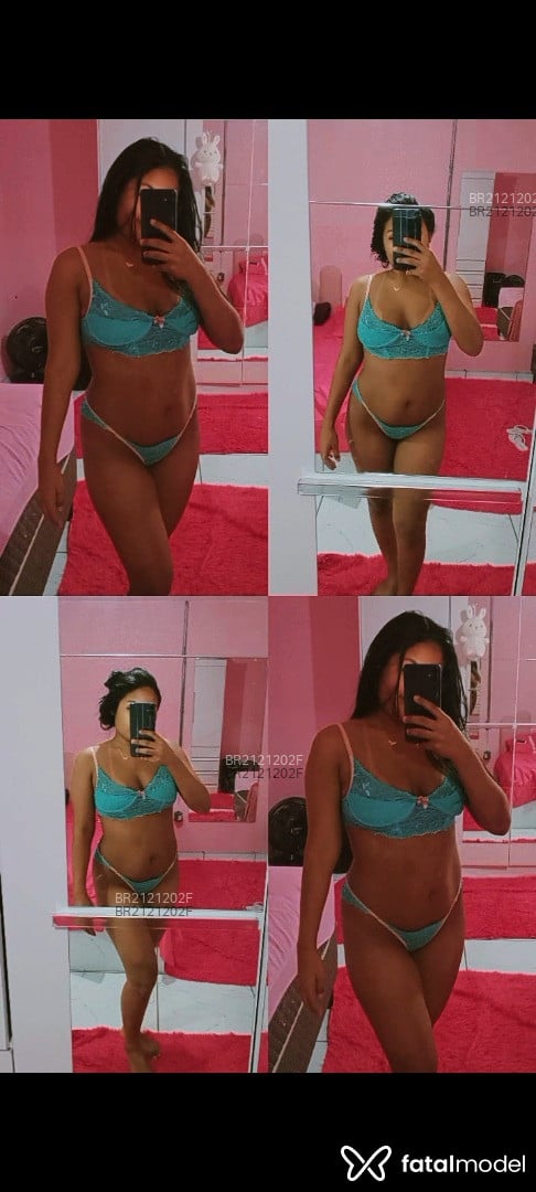Acompanhante mulher morena (o) de olhos pretos em Brasília - Alana