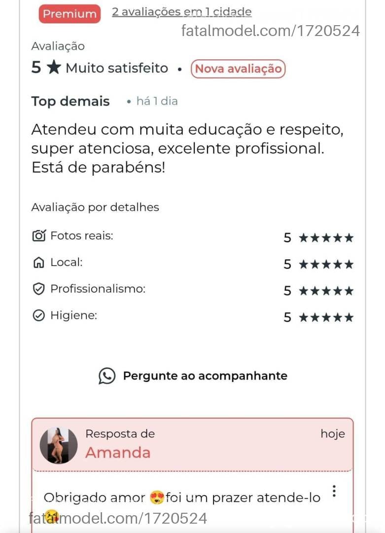 Acompanhante mulher morena (o) de olhos mel em Guaxupé - Amanda