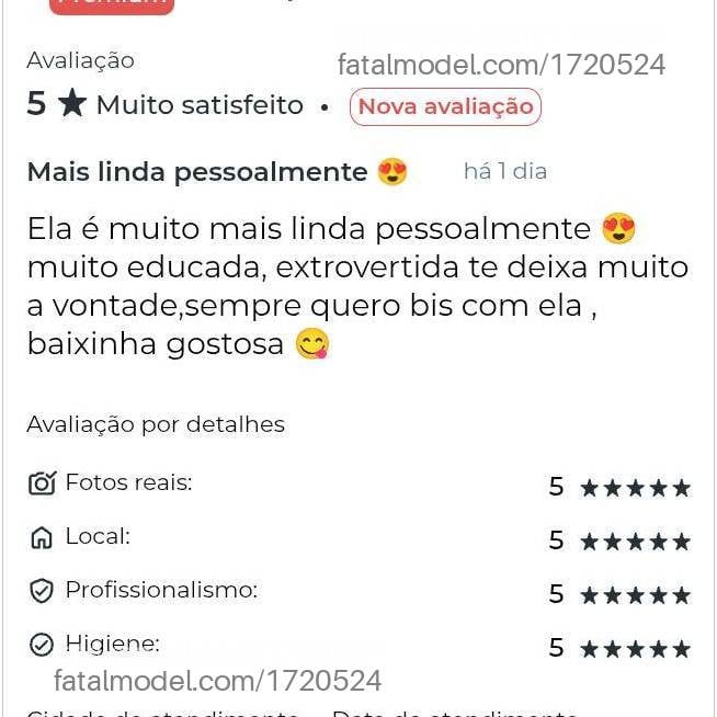 Acompanhante mulher morena (o) de olhos mel - Amanda