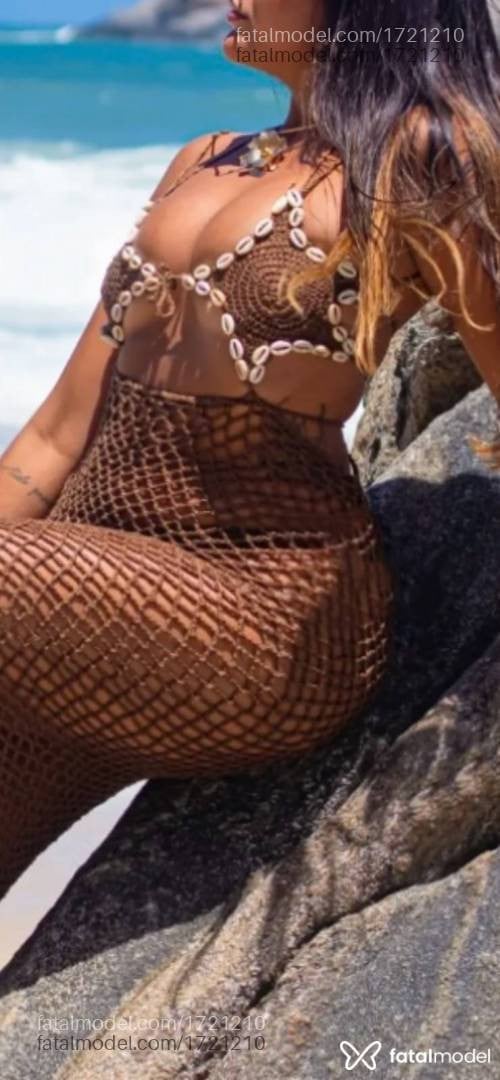 Acompanhante mulher com cabelo castanho de olhos castanhos - Katrine Olliver