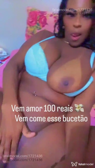 Acompanhante mulher morena (o) de olhos pretos em São José do Rio Preto - Nina