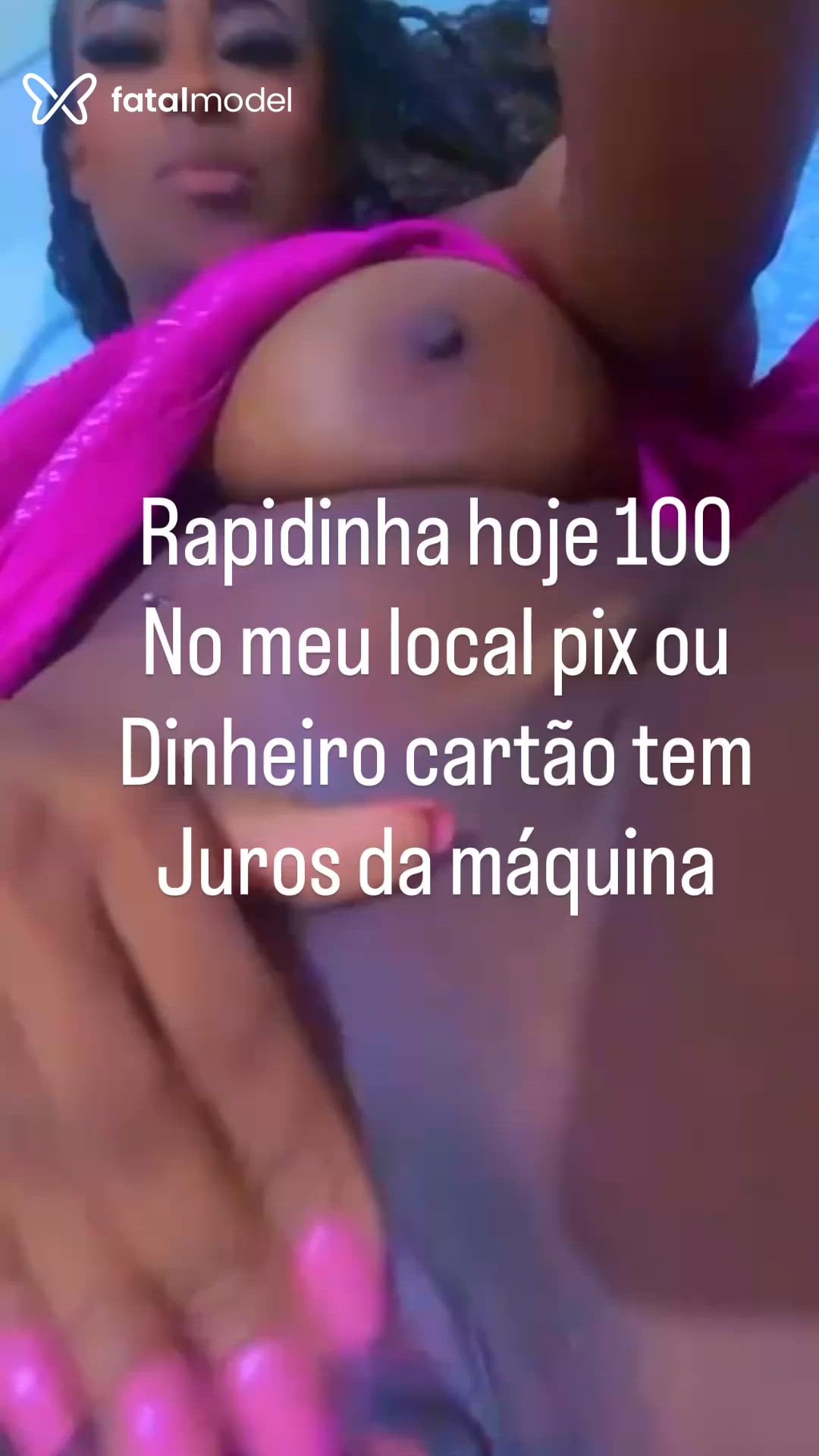Acompanhante mulher morena (o) de olhos pretos em São José do Rio Preto Acompanhante mulher morena (o) de olhos pretos em São José do Rio Preto - Nina