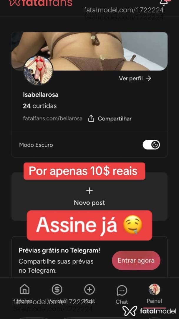 Acompanhante mulher loira (o) de olhos mel em Virtual - Isabella Rosa