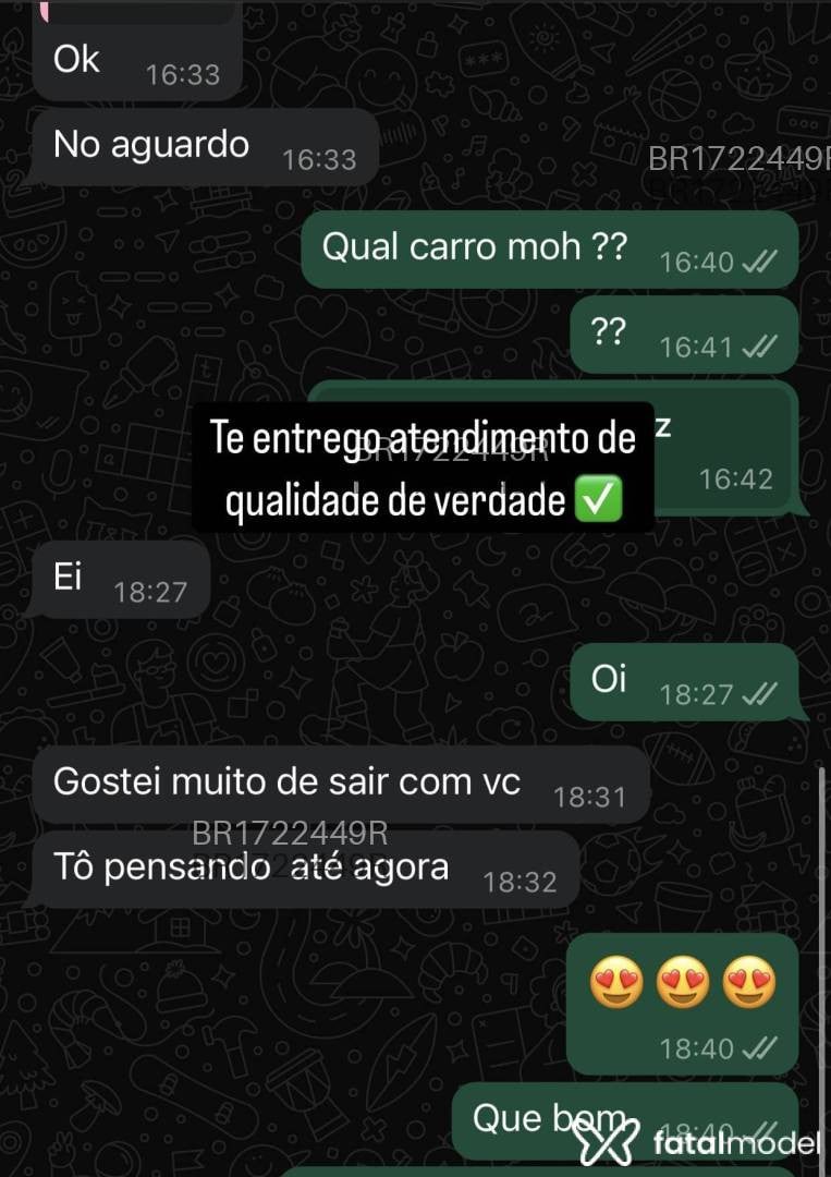 Acompanhante mulher ruiva (o) de olhos mel em Mossoró - Sara Muniz