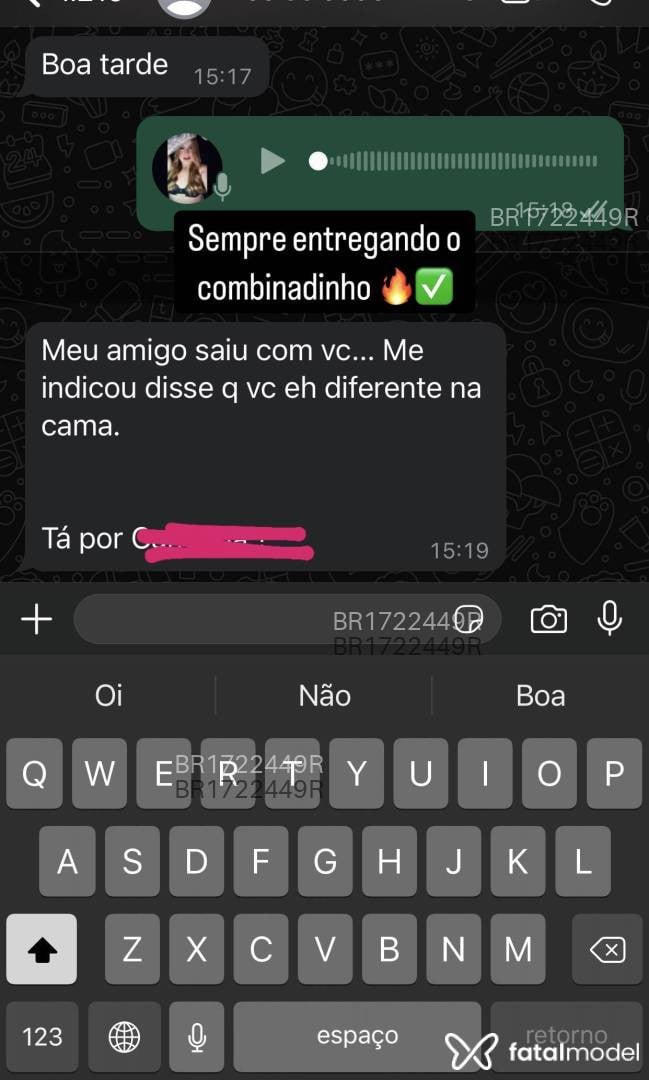 Acompanhante mulher ruiva (o) de olhos mel em Mossoró - Sara Muniz