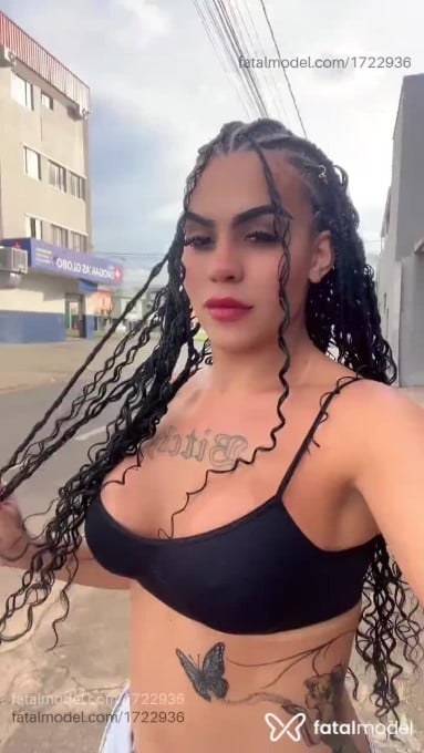 Acompanhante mulher trans loira (o) de olhos castanhos em Porto Velho - Anny Silva