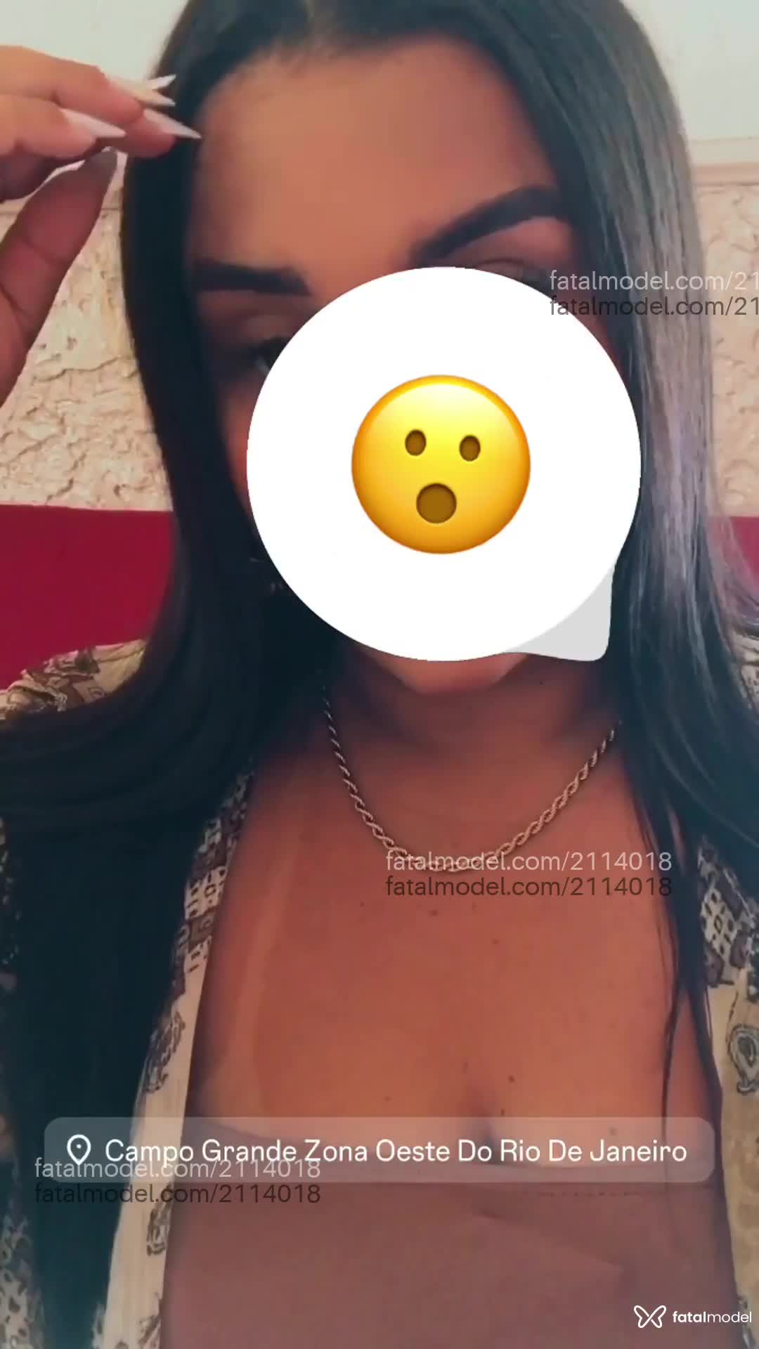 Acompanhante mulher morena (o) de olhos castanhos em Rio de Janeiro - Paloma