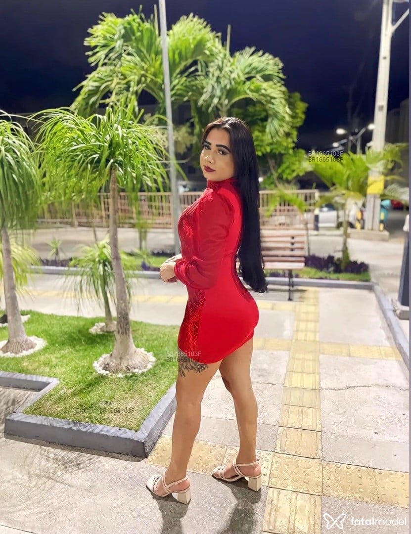 Acompanhante mulher trans morena (o) de olhos pretos em Natal - Ysadora