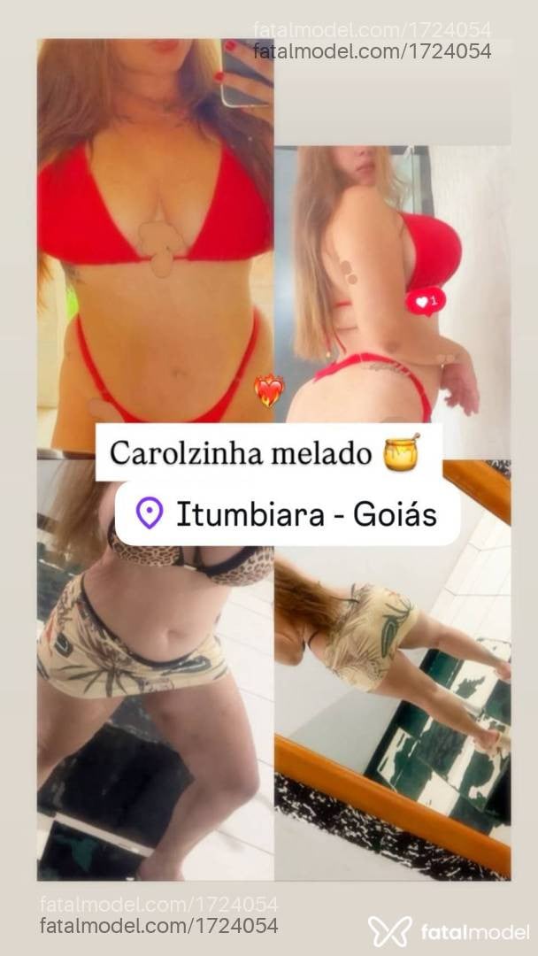 Acompanhante mulher ruiva (o) de olhos mel - Carolzinha Melado