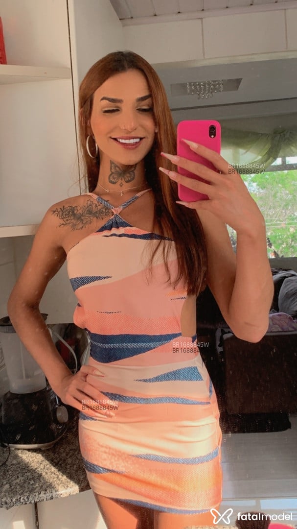 Acompanhante mulher trans morena (o) de olhos castanhos em Curitiba - Julia Motta