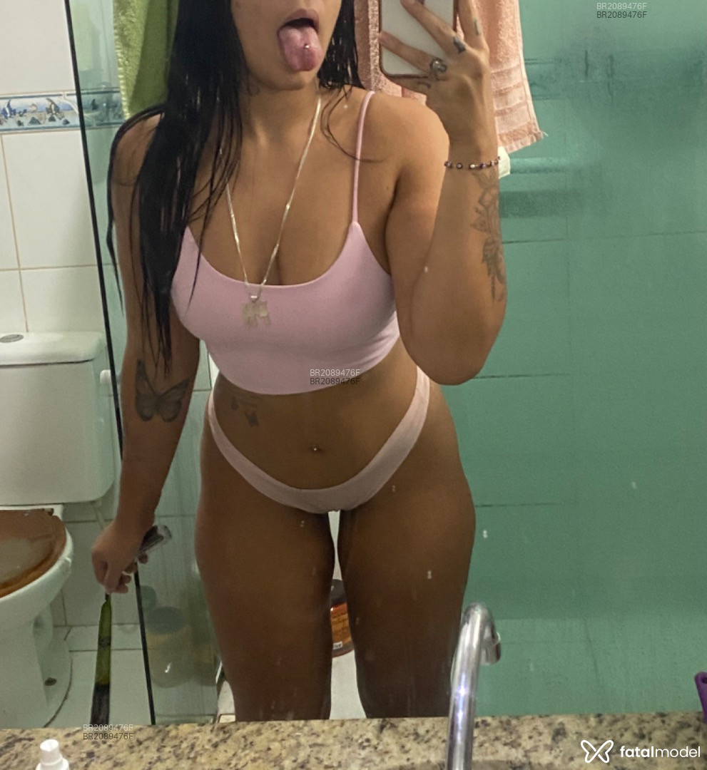 Acompanhante mulher morena (o) de olhos castanhos em Virtual - Mirella