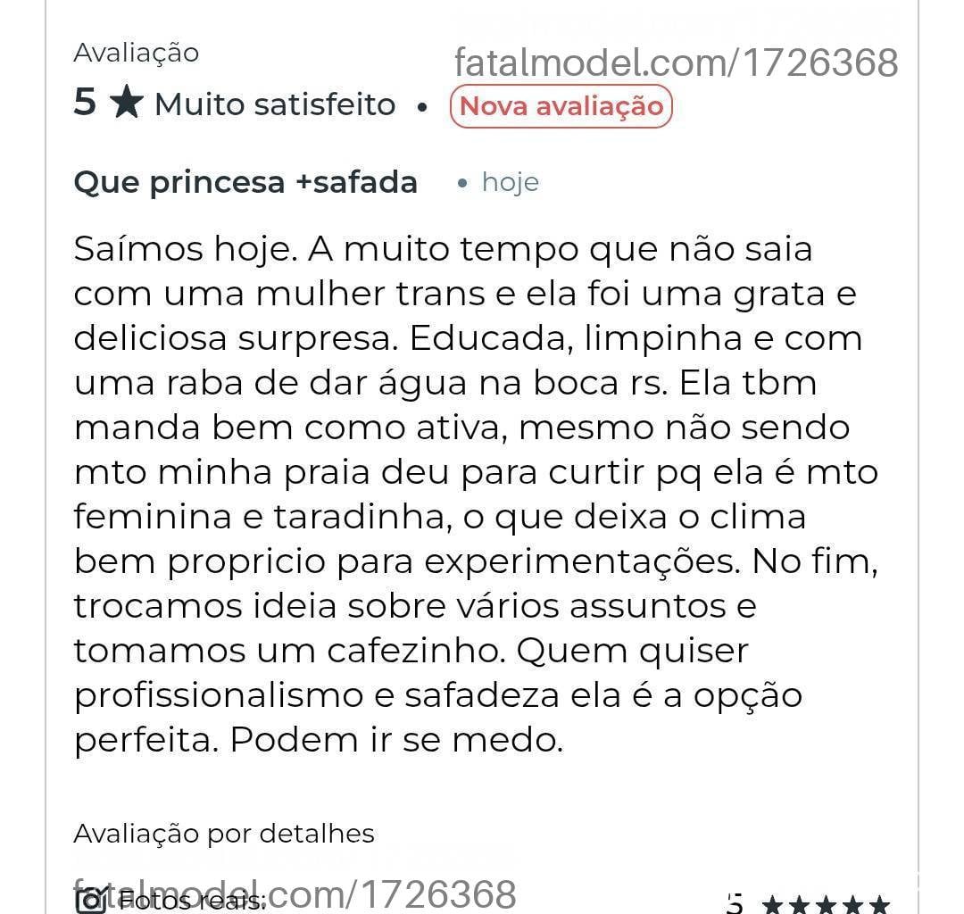 Acompanhante mulher trans com cabelo castanho de olhos castanhos em Volta Redonda - Bianca Duarte