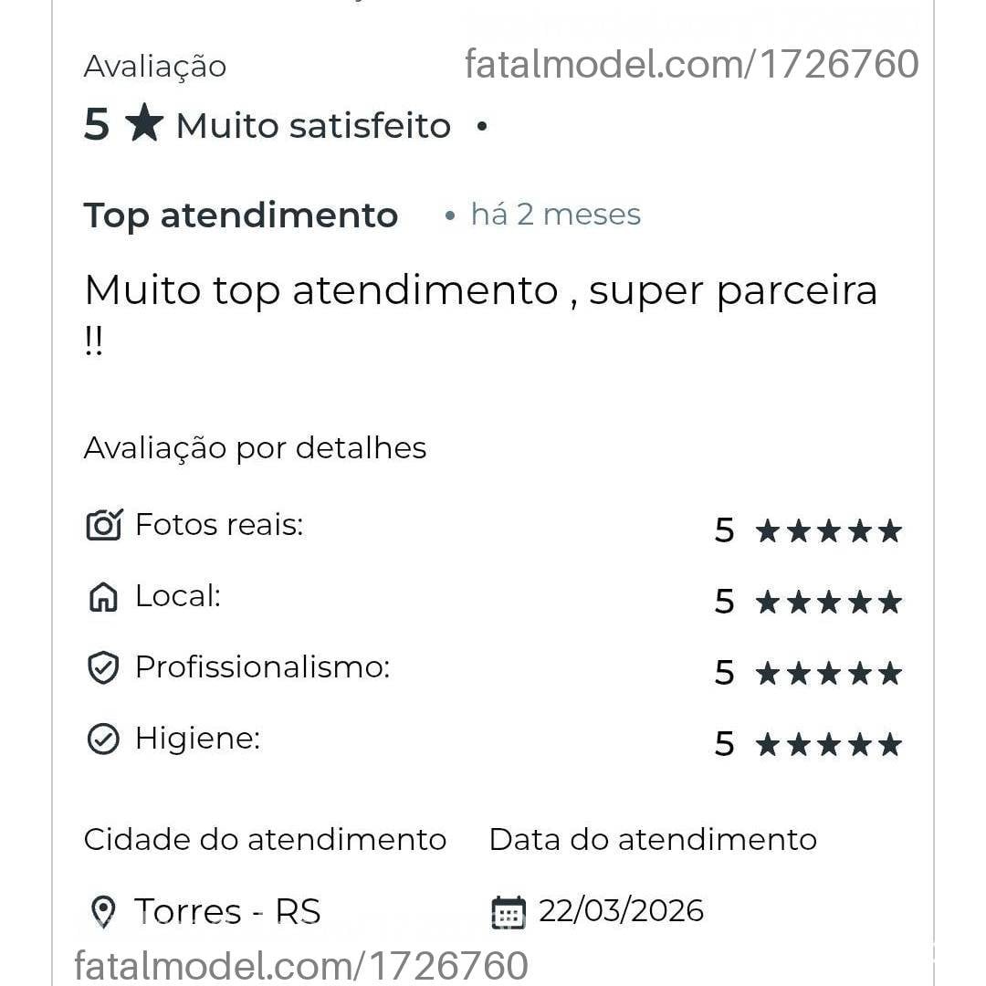 Acompanhante mulher com cabelo castanho de olhos castanhos em Santo Antônio da Patrulha - Ana Paula Ferraz