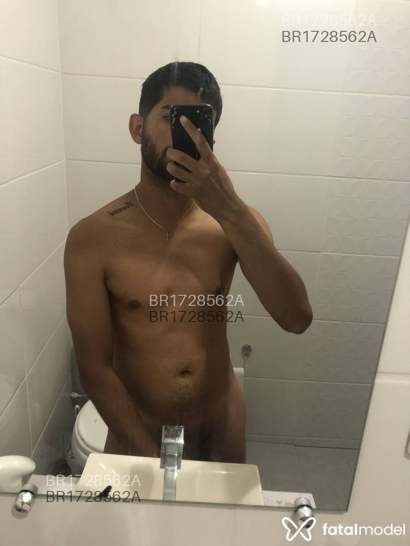 Acompanhante homem com cabelo castanho de olhos castanhos em Ribeirão Preto - Andreas