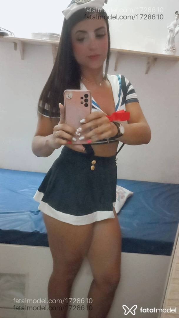Acompanhante mulher morena (o) de olhos castanhos - Victória Oásis