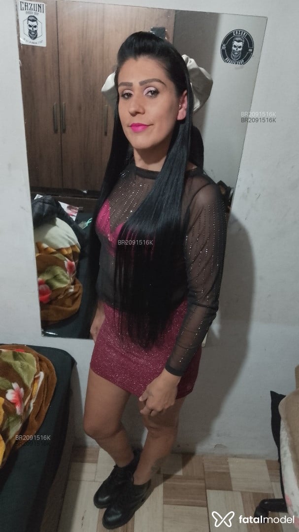 Acompanhante mulher morena (o) de olhos castanhos em Parobé Acompanhante mulher morena (o) de olhos castanhos em Parobé - Kelly