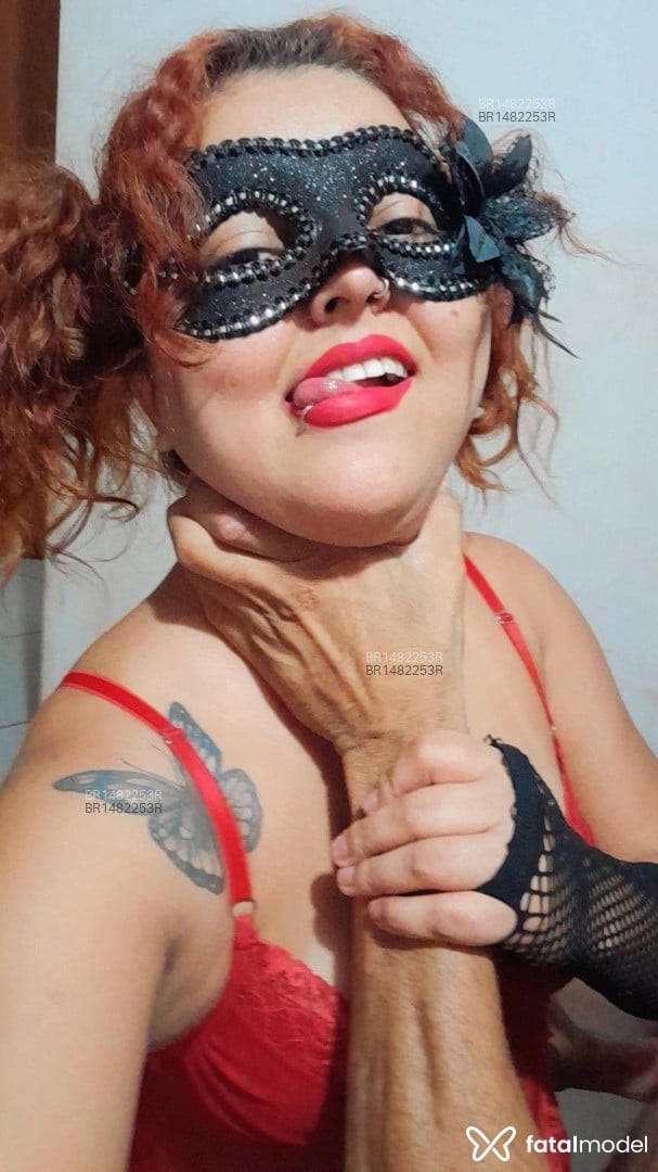 Acompanhante mulher ruiva (o) de olhos castanhos em Jataí Acompanhante mulher ruiva (o) de olhos castanhos em Jataí - Morena fatal