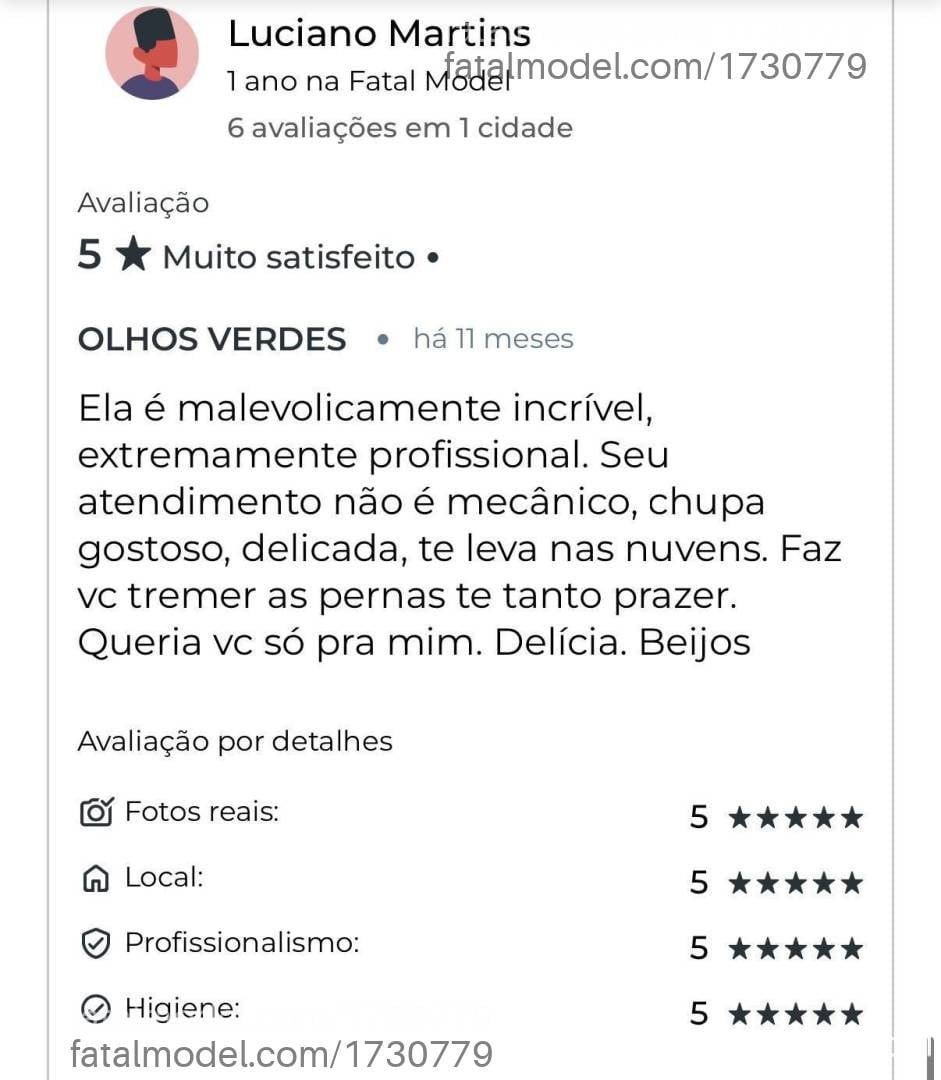 Acompanhante mulher morena (o) de olhos castanhos - Vitória