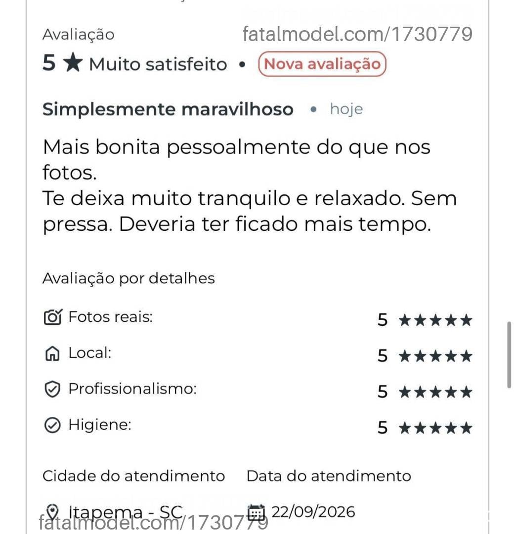 Acompanhante mulher morena (o) de olhos castanhos - Vitória