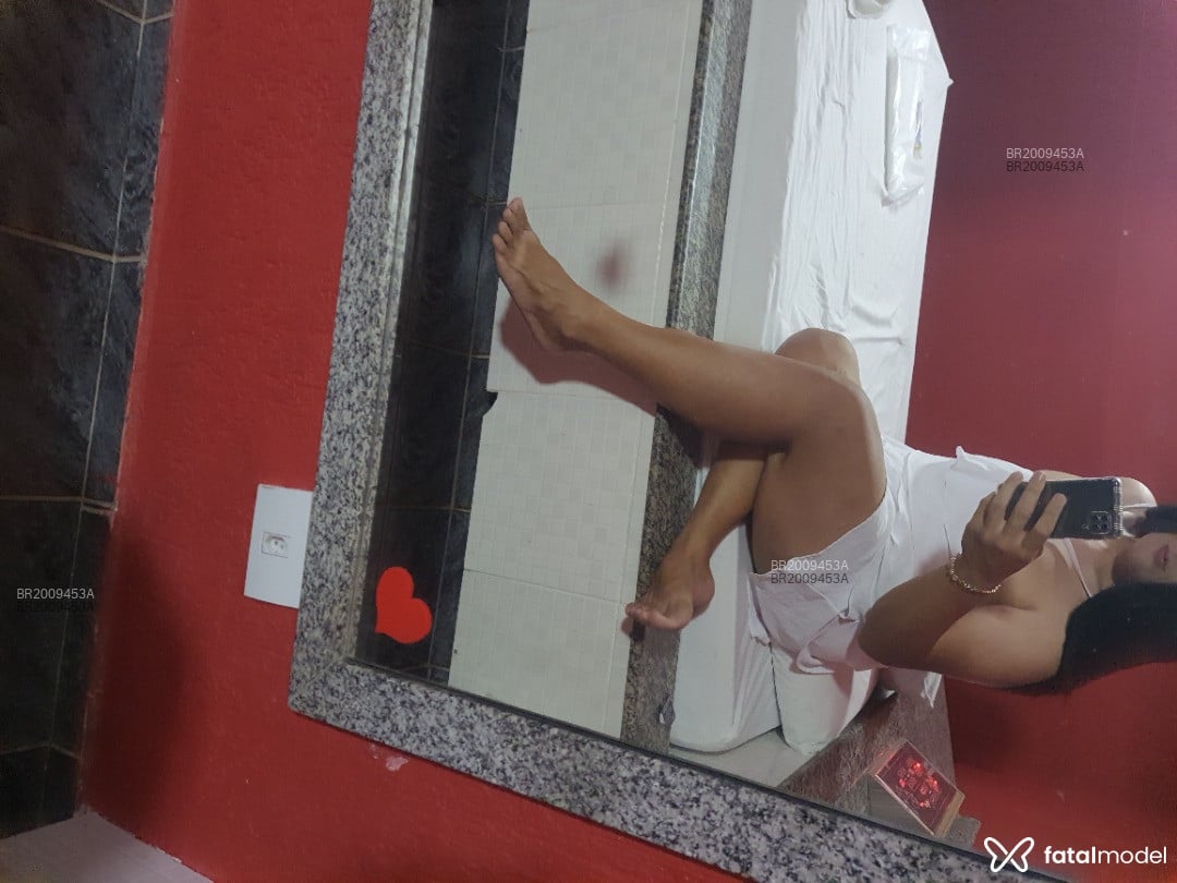 Acompanhante mulher trans morena (o) de olhos castanhos em Estrela D'oeste Acompanhante mulher trans morena (o) de olhos castanhos em Estrela D'oeste - Aline Matos