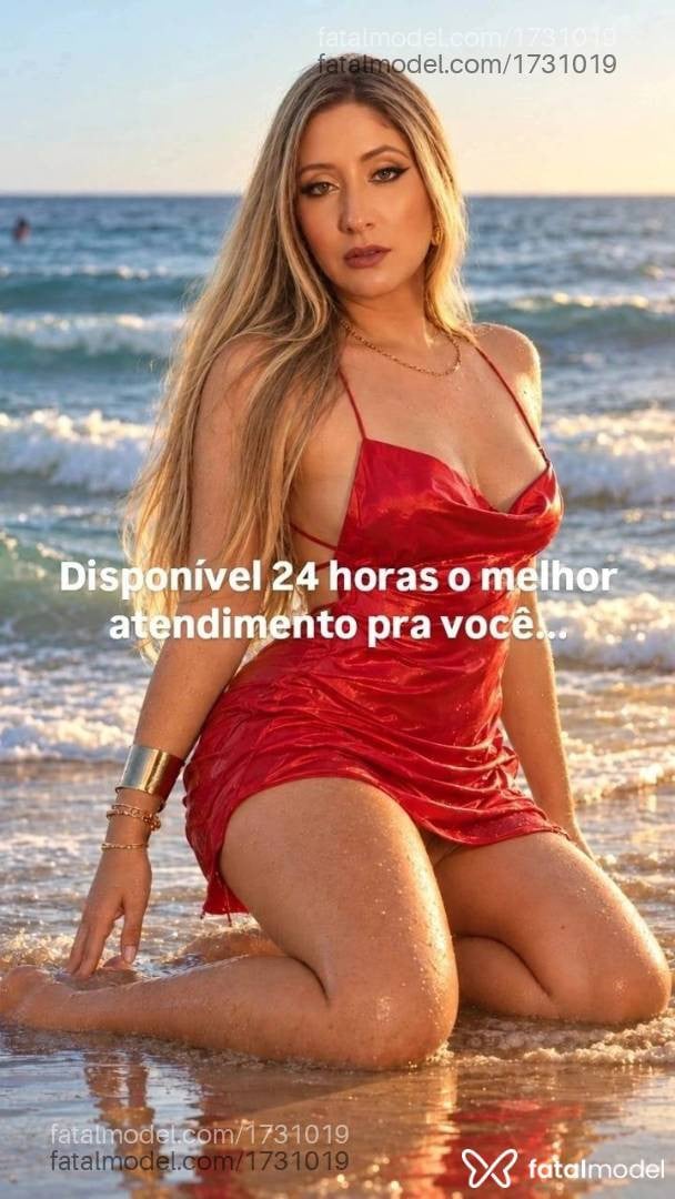Acompanhante mulher loira (o) de olhos verdes - Romana Giordano