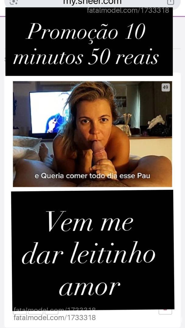 Acompanhante mulher com cabelo castanho de olhos castanhos - Donadona