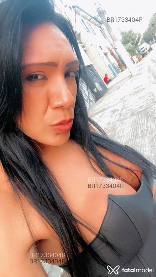 Acompanhante não-binário com cabelo castanho de olhos pretos em Virtual - Gabrielamodesto