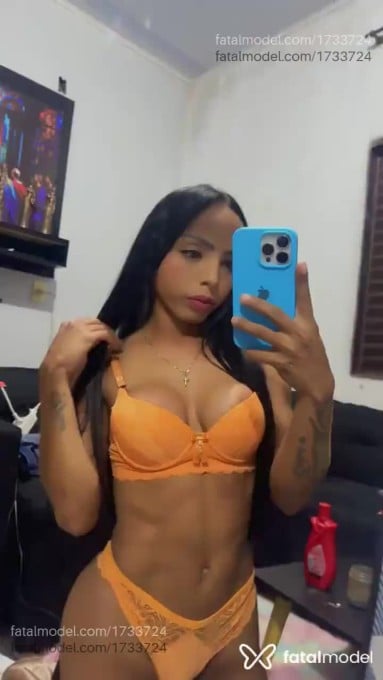 Acompanhante mulher trans morena (o) de olhos pretos em Sapucaia do Sul - Adrielhy Bronze
