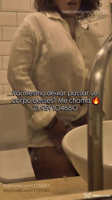 Acompanhante mulher morena (o) de olhos castanhos em Rio de Janeiro Acompanhante mulher morena (o) de olhos castanhos em Rio de Janeiro - Kiara