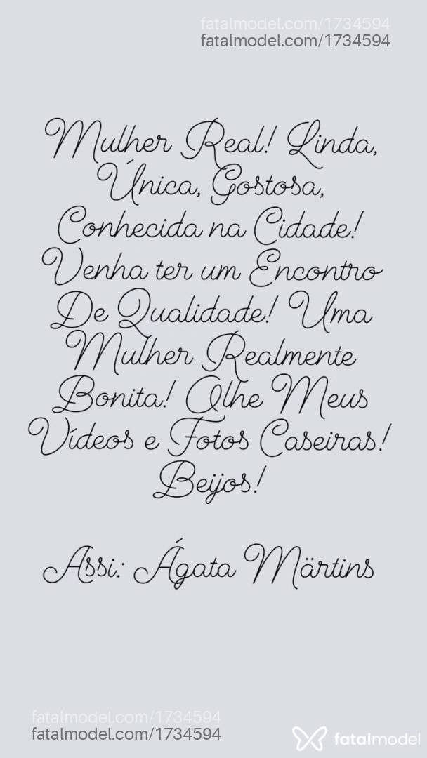 Acompanhante mulher ruiva (o) de olhos castanhos - Ágata Märtins