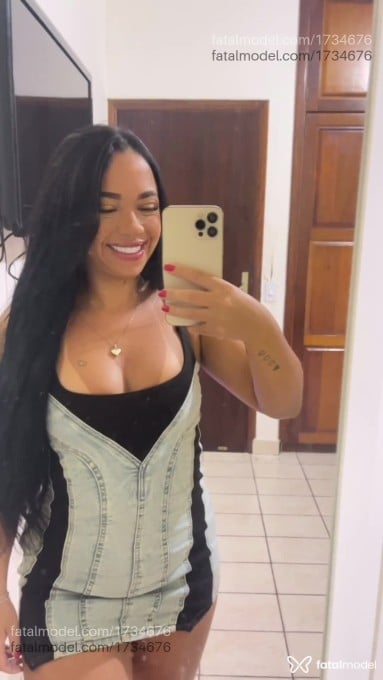 Acompanhante mulher morena (o) de olhos castanhos em Atibaia - Jade Maia