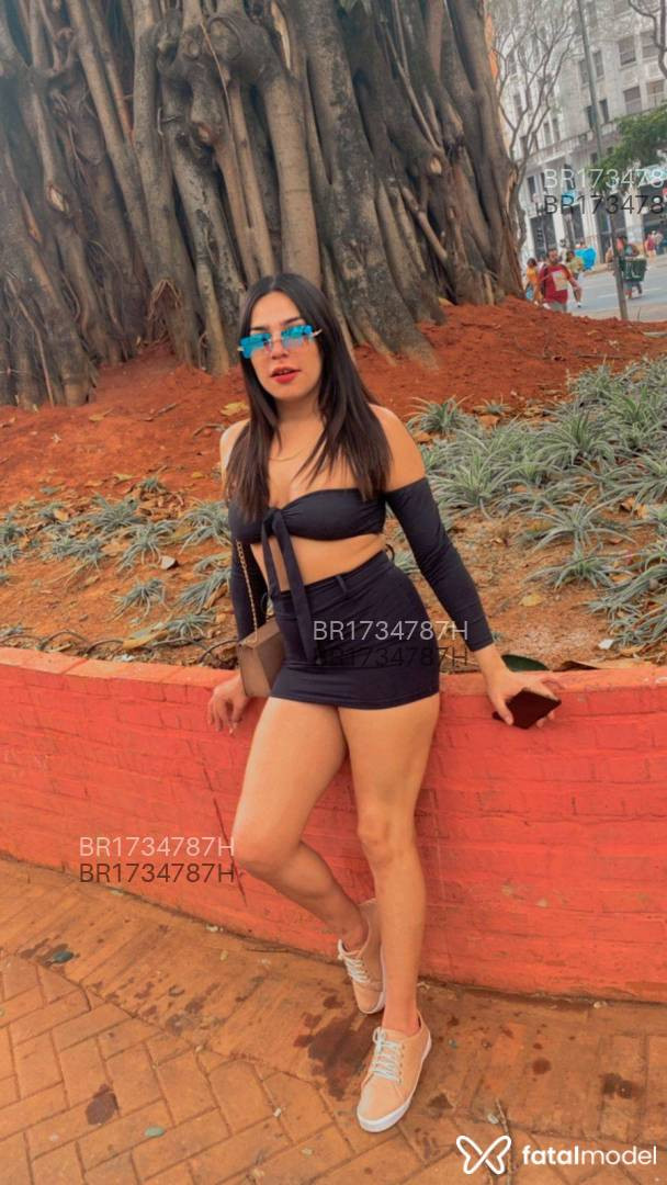 Acompanhante mulher trans morena (o) de olhos castanhos em Jundiaí - Nicolly dhyas