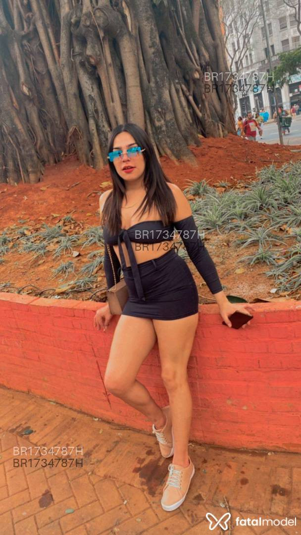 Acompanhante mulher trans morena (o) de olhos castanhos em Jundiaí - Nicolly dhyas