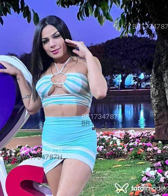 Acompanhante mulher trans morena (o) de olhos castanhos em Jundiaí - Nicolly dhyas