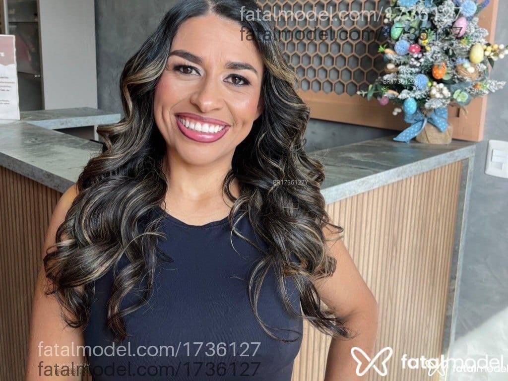 Acompanhante mulher com cabelo castanho de olhos castanhos - Marion