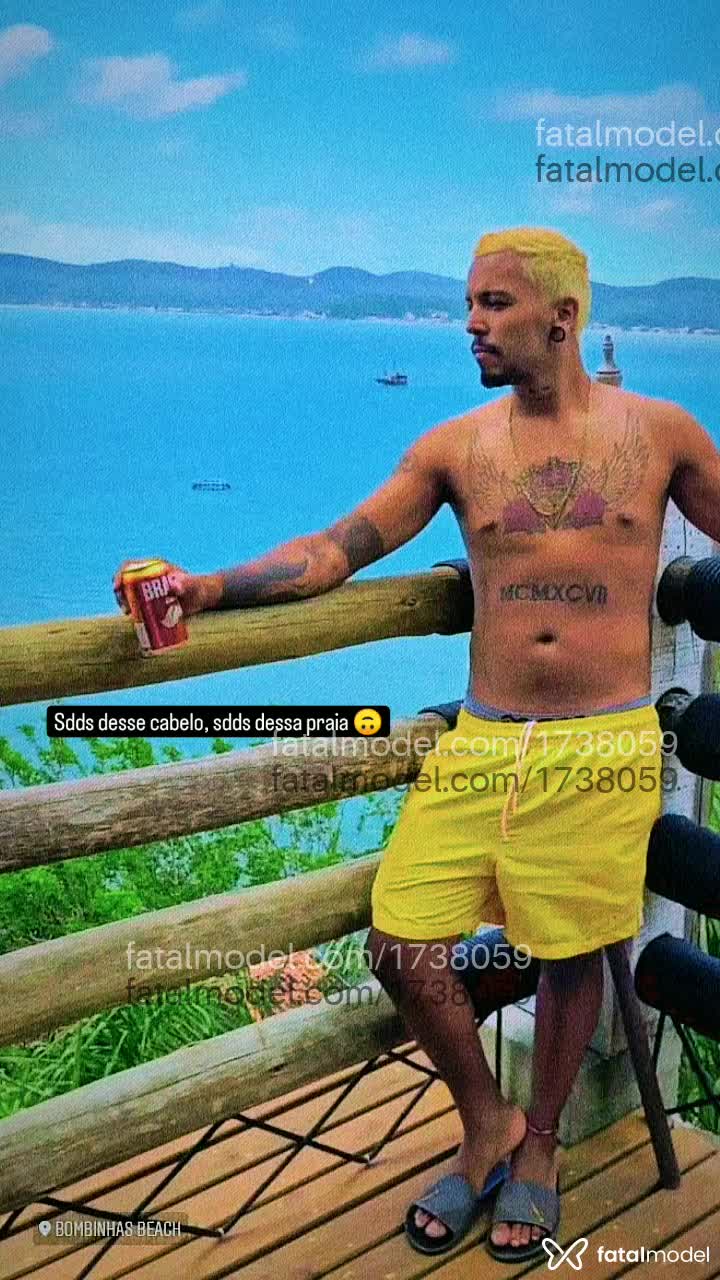 Acompanhante homem morena (o) de olhos pretos em Maringá - Nicolas Patter