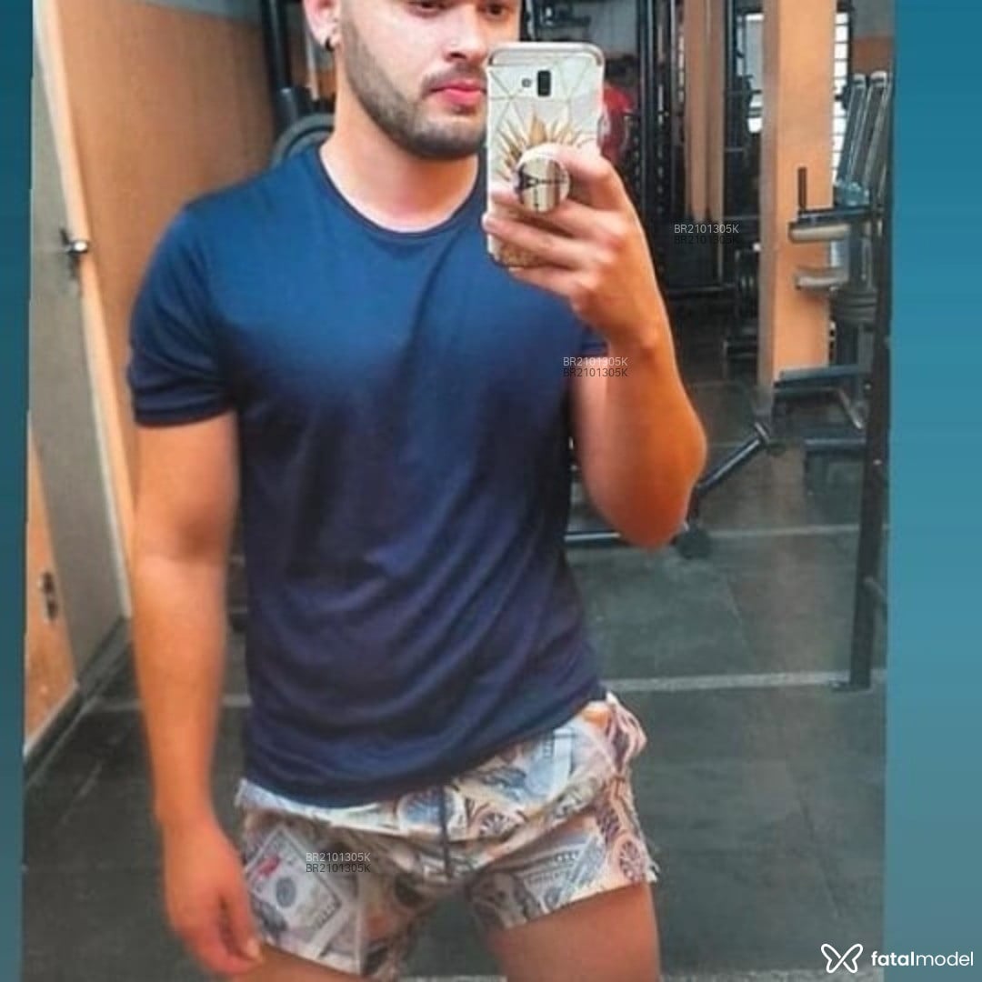 Acompanhante homem com cabelo castanho de olhos castanhos em Goiânia - Pedro Paulo