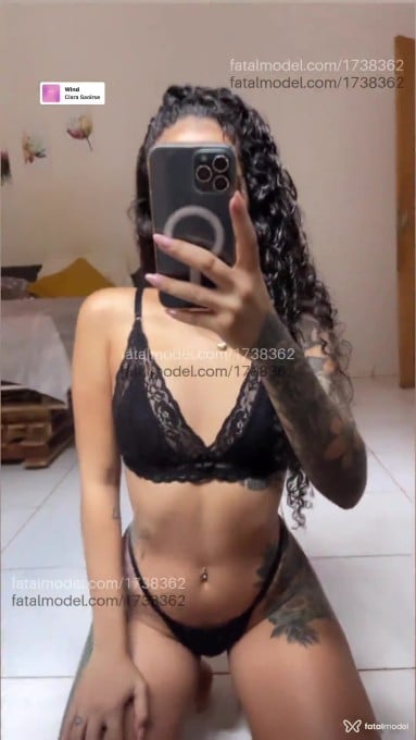 Acompanhante mulher morena (o) de olhos castanhos - Luana