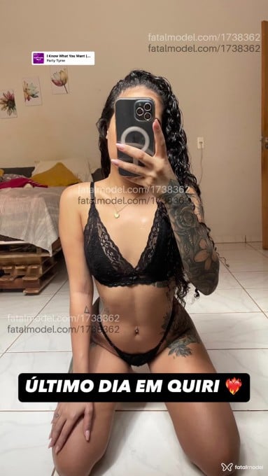 Acompanhante mulher morena (o) de olhos castanhos - Luana