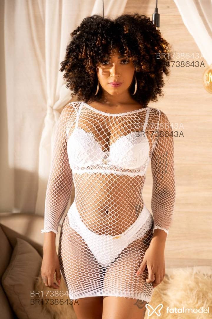 Acompanhante mulher morena (o) de olhos castanhos em Virtual - Cacau